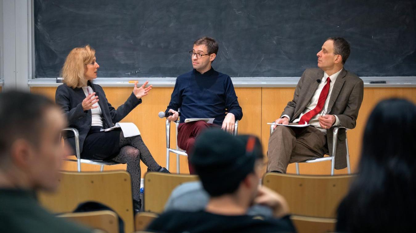 Government panel discussion